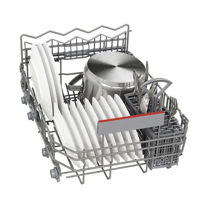Съдомиялна машина Bosch SPV4EKX17E, за вграждане, серия 4, за 10 комплекта, 45 cm