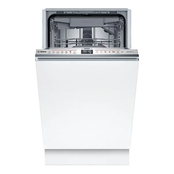 Съдомиялна машина Bosch SPV6EMX03E, за вграждане, серия 6, за 10 комплекта, 45 cm