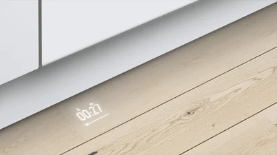 Съдомиялна машина Bosch SPV6EMX03E, за вграждане, серия 6, за 10 комплекта, 45 cm
