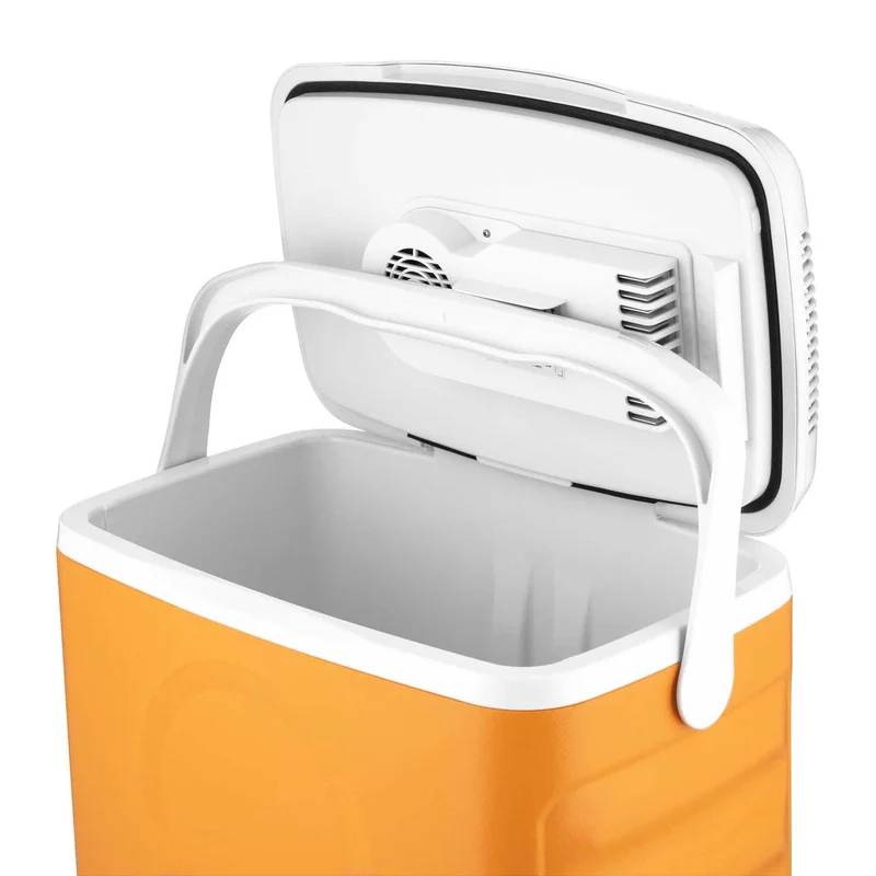 Хладилна чанта Sencor SCM 1122, 22 L, оранжева