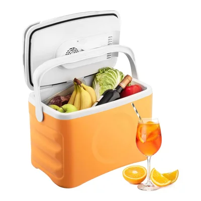 Хладилна чанта Sencor SCM 1122, 22 L, оранжева