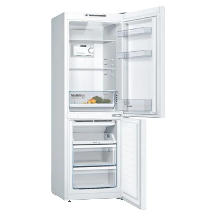 Хладилник Bosch KGN33NWEB, с фризер, серия 2, 176 х 60 cm, 282 L