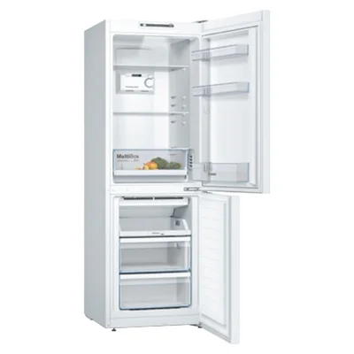 Хладилник Bosch KGN33NWEB, с фризер, серия 2, 176 х 60 cm, 282 L