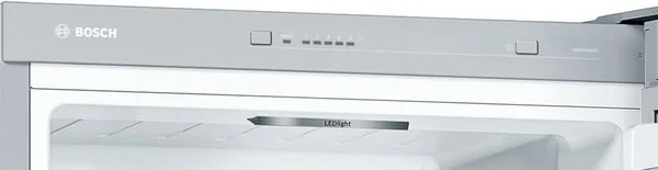 Хладилник Bosch KGV36VLEA, с фризер, серия 4, 308 L, инокс