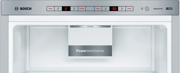 Хладилник Bosch KGE39AICA, серия 6, с фризер, 343 L, 201 cm, инокс