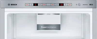 Хладилник Bosch KGE39AICA, серия 6, с фризер, 343 L, 201 cm, инокс