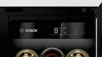 Виноохладител Bosch KUW20VHF0, за вграждане, серия 6