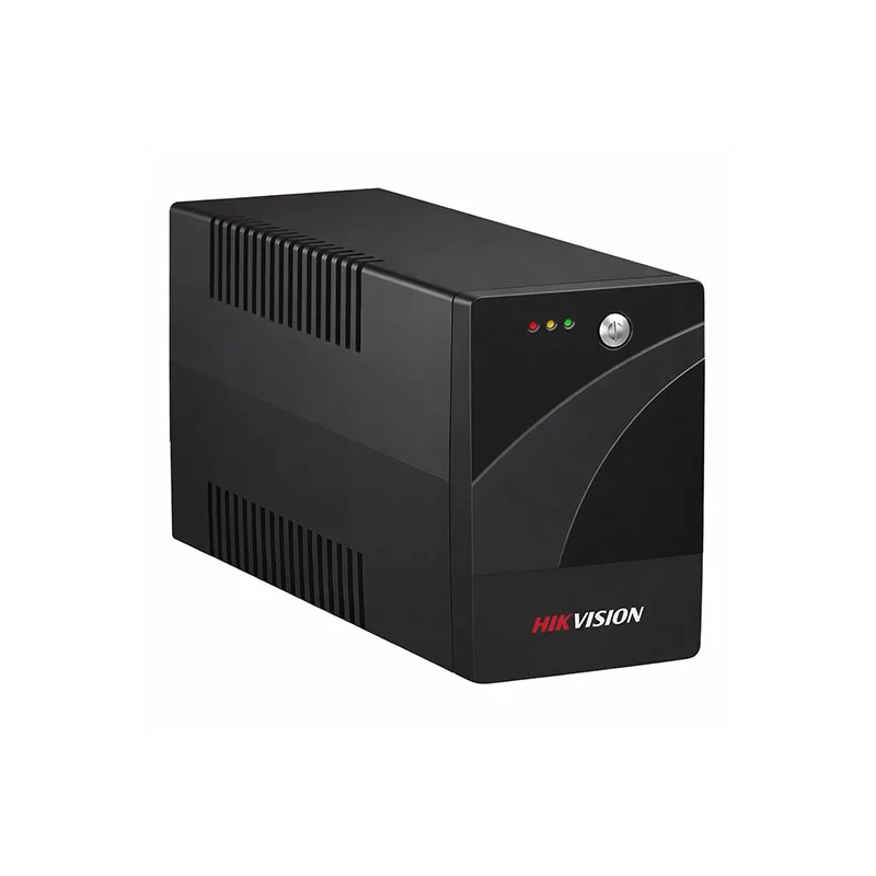 Непрекъсваемо токозахранващо устройство UPS Hikvision DS-UPS1000-R, Off-line, 1000VA, 600W, Shuko