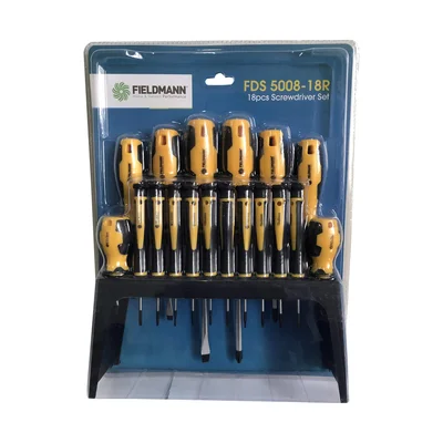 Комплект отвертки Fieldmann FDS 5008-18R