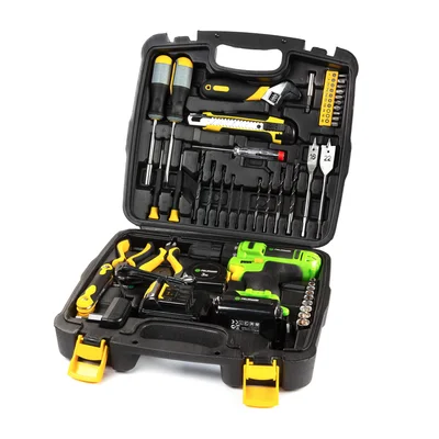 Бормашина Fieldmann FDV 10205-51AR, с инструменти