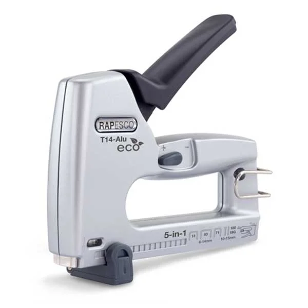 Такер Rapesco ECO T14-ALU, 5 в 1, сребрист