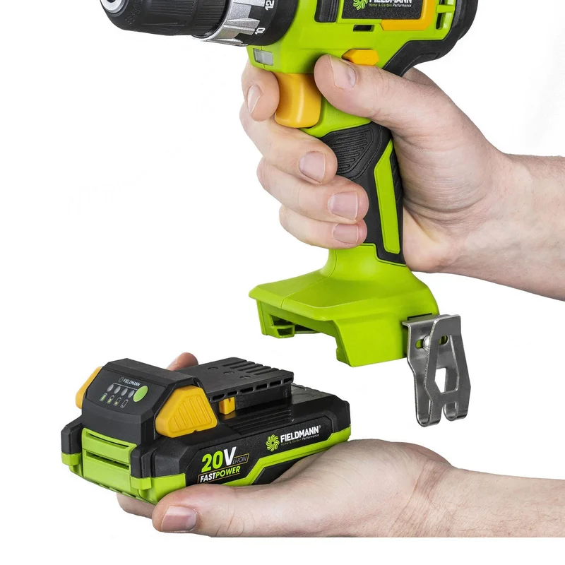 Бормашина Fieldmann FDUV 70115-A, акумулаторна, 20 V