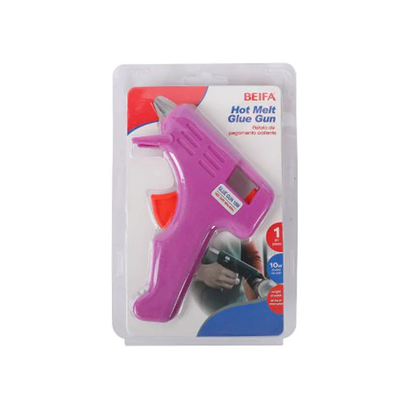 Пистолет за топъл силикон Beifa UK23, 10 W, диаметър 7 mm