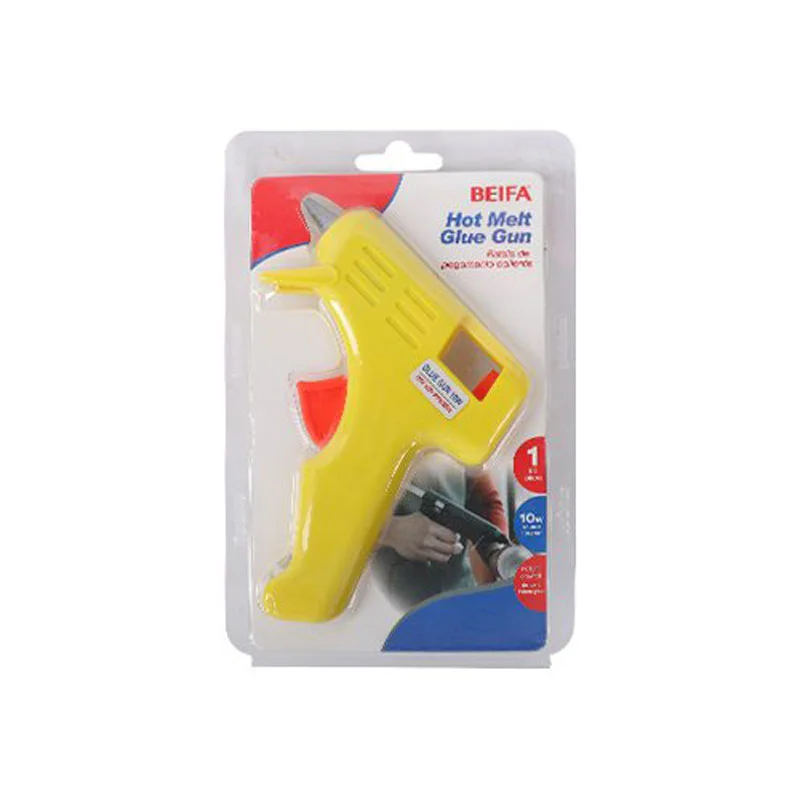 Пистолет за топъл силикон Beifa UK23, 10 W, диаметър 7 mm