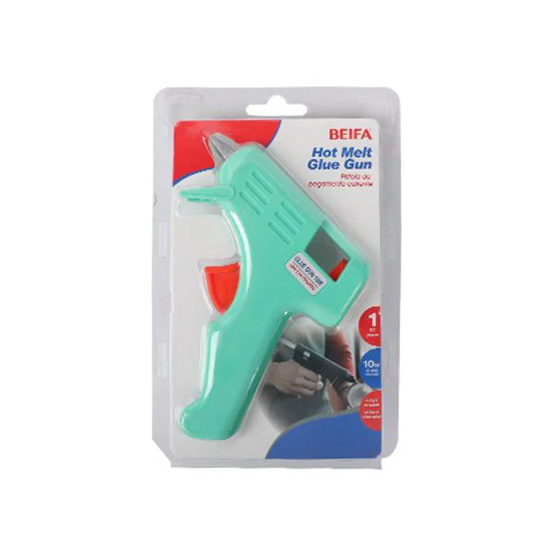 Пистолет за топъл силикон Beifa UK23, 10 W, диаметър 7 mm