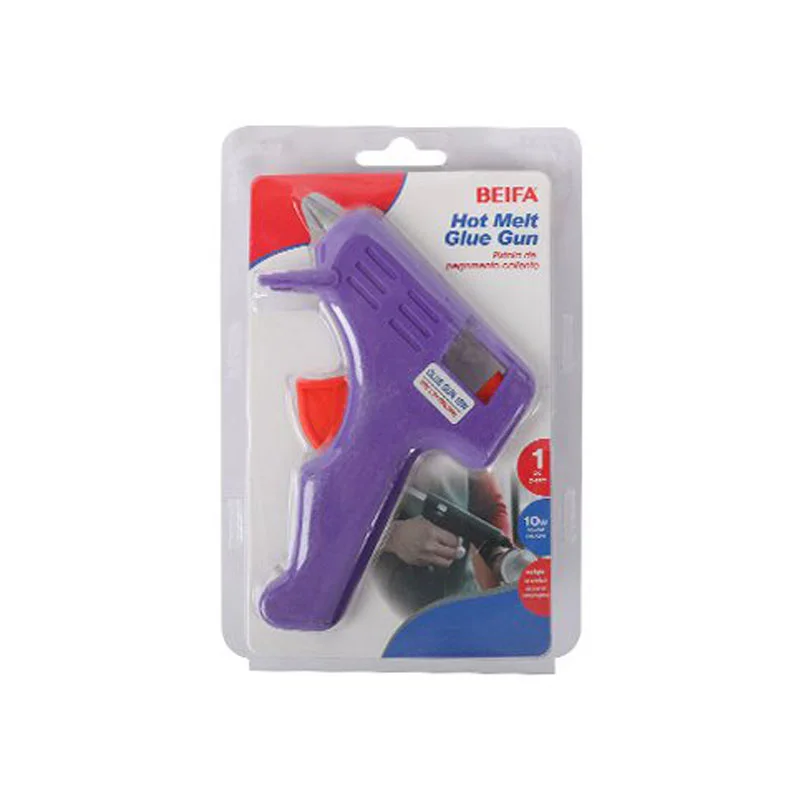 Пистолет за топъл силикон Beifa UK23, 10 W, диаметър 7 mm