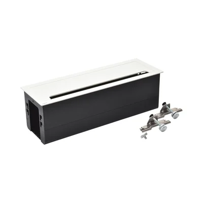 Мебелна кутия Legrand Incara, празен модул, 385 х 130 mm, бяла