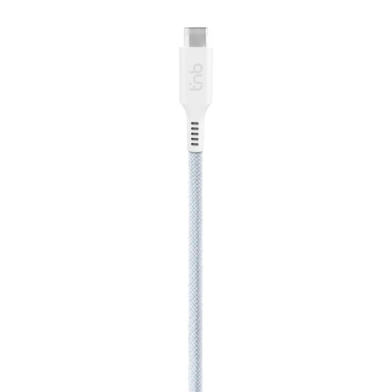 Кабел TNB, USB Type-C към USB Type-C, 1.5 m, син
