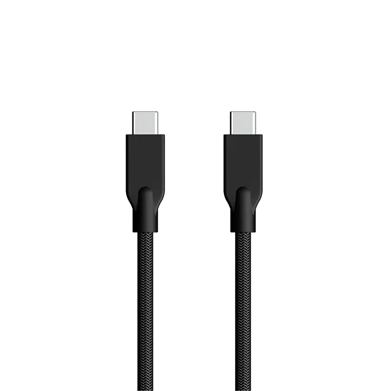 Кабел за бързо зареждане Genius ACC-C2CC, USB Type-C към USB Type-C, 100 cm, черен