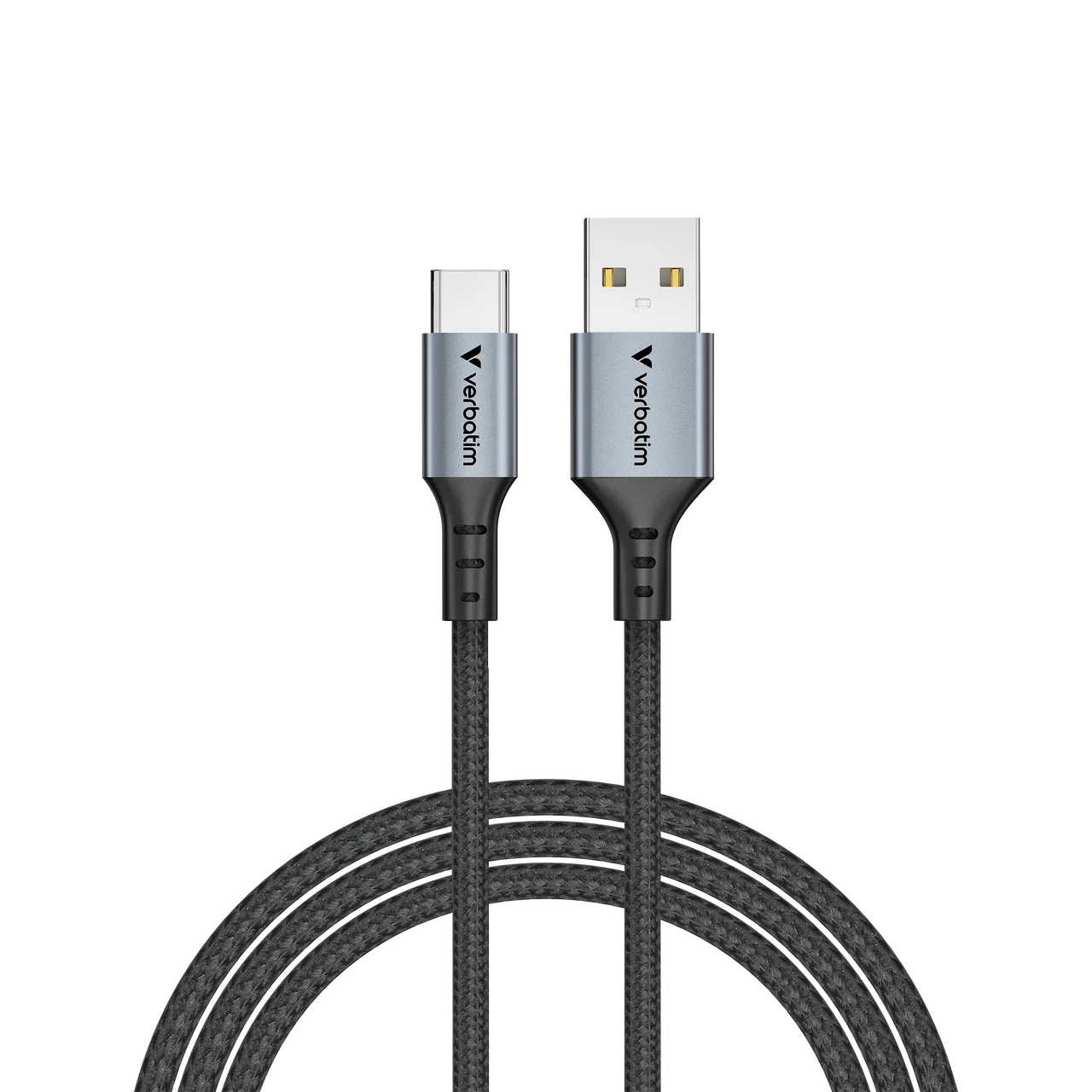 Кабел Verbatim Sync & Charge, USB Type-A към USB Type-C, 18 W, 120 cm