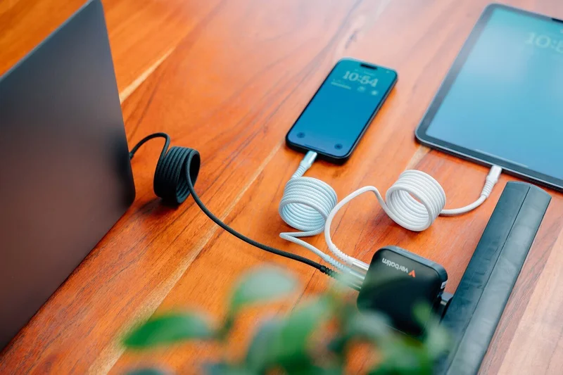 Кабел Verbatim Sync & Charge, магнитен, USB Type-C към USB Type-C, 60 W, 120 cm, черен