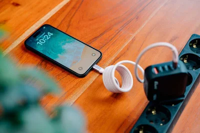 Кабел Verbatim Sync&Charge, магнитен, USB Type-C, 100 W, 120 cm, зелен