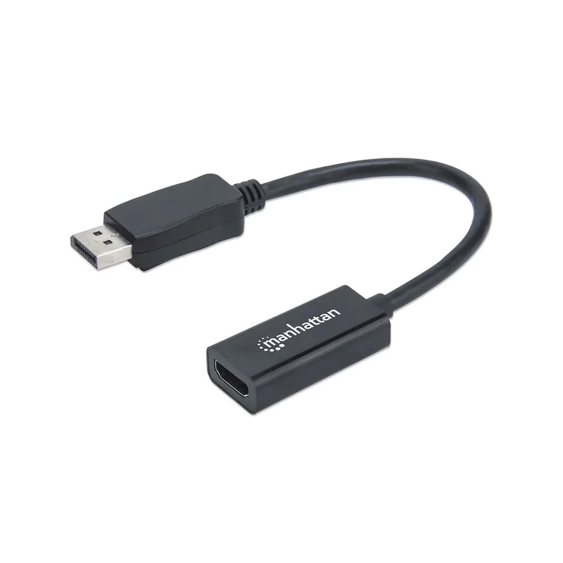 Адаптер Manhattan, DisplayPort Male към HDMI Female