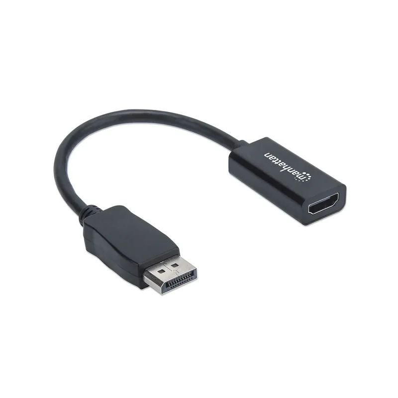 Адаптер Manhattan, DisplayPort Male към HDMI Female