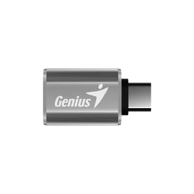 Адаптер Genius ACC-A2A, USB Type-A Female към USB Type-C Male