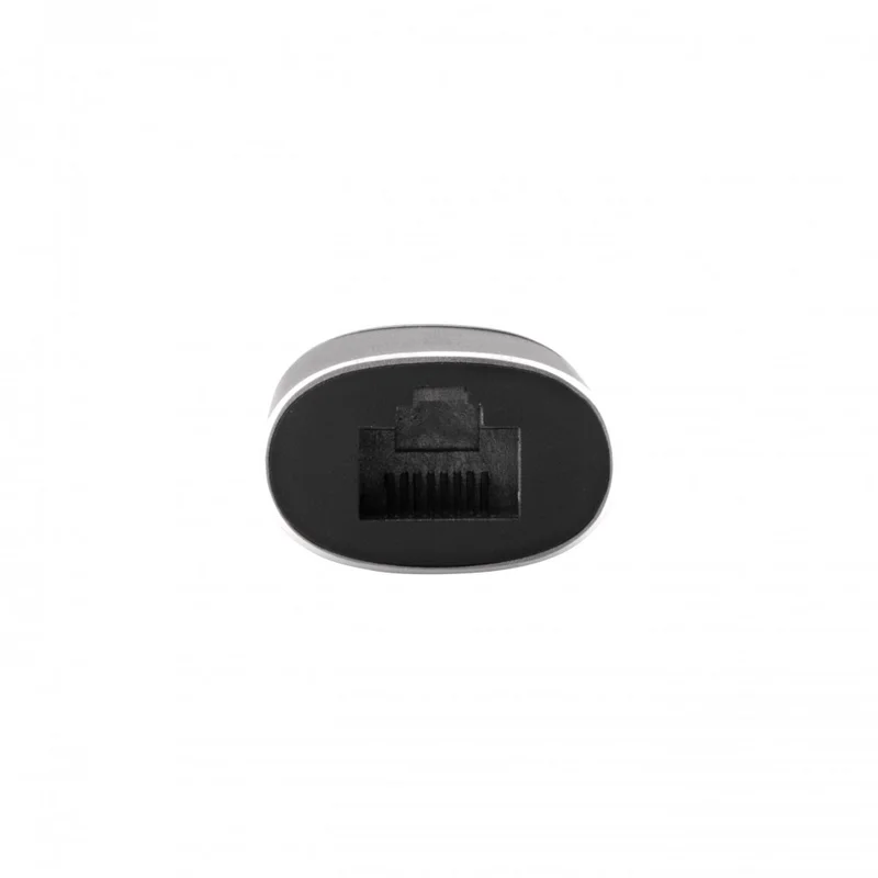 Адаптер Verbatim, USB Type-C към Gigabit Ethernet, 10 cm