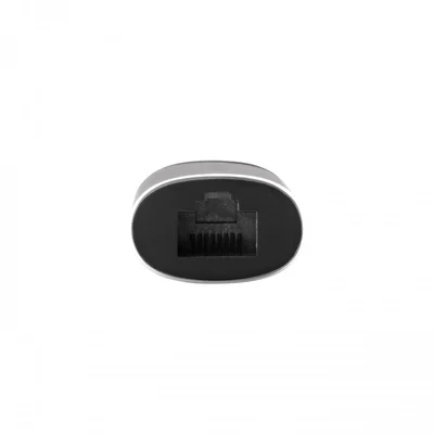 Адаптер Verbatim, USB Type-C към Gigabit Ethernet, 10 cm