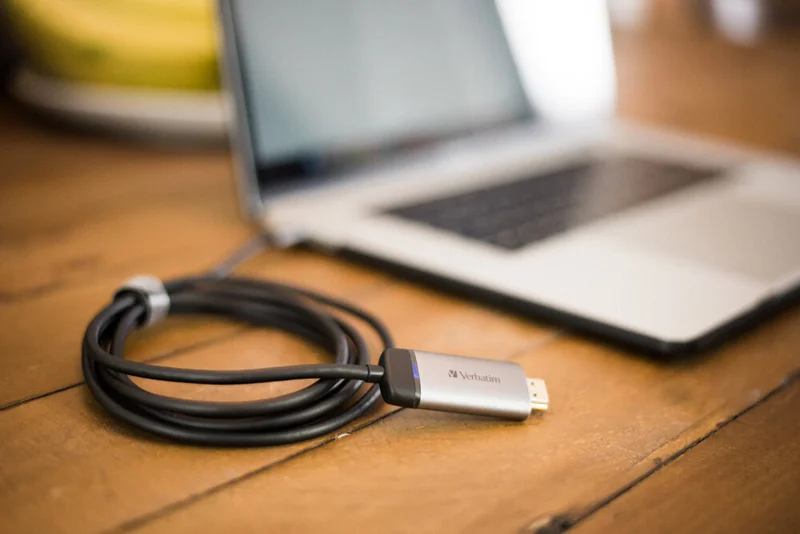Адаптер Verbatim, USB Type-C към HDMI, 1.5 m