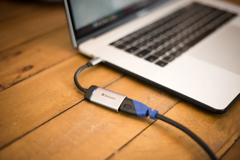 Адаптер Verbatim, USB Type-C към HDMI, 4K, 10cm