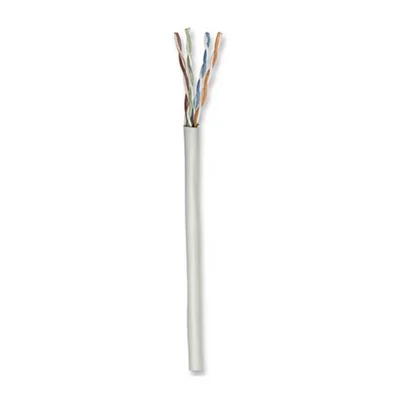 Кабел Manhattan, UTP, Cat5e, 24AWG, 305 m, сив