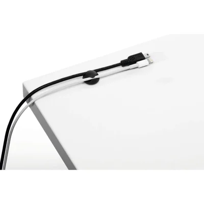 Кабелни клипсове Durable Cavoline, микс, графит