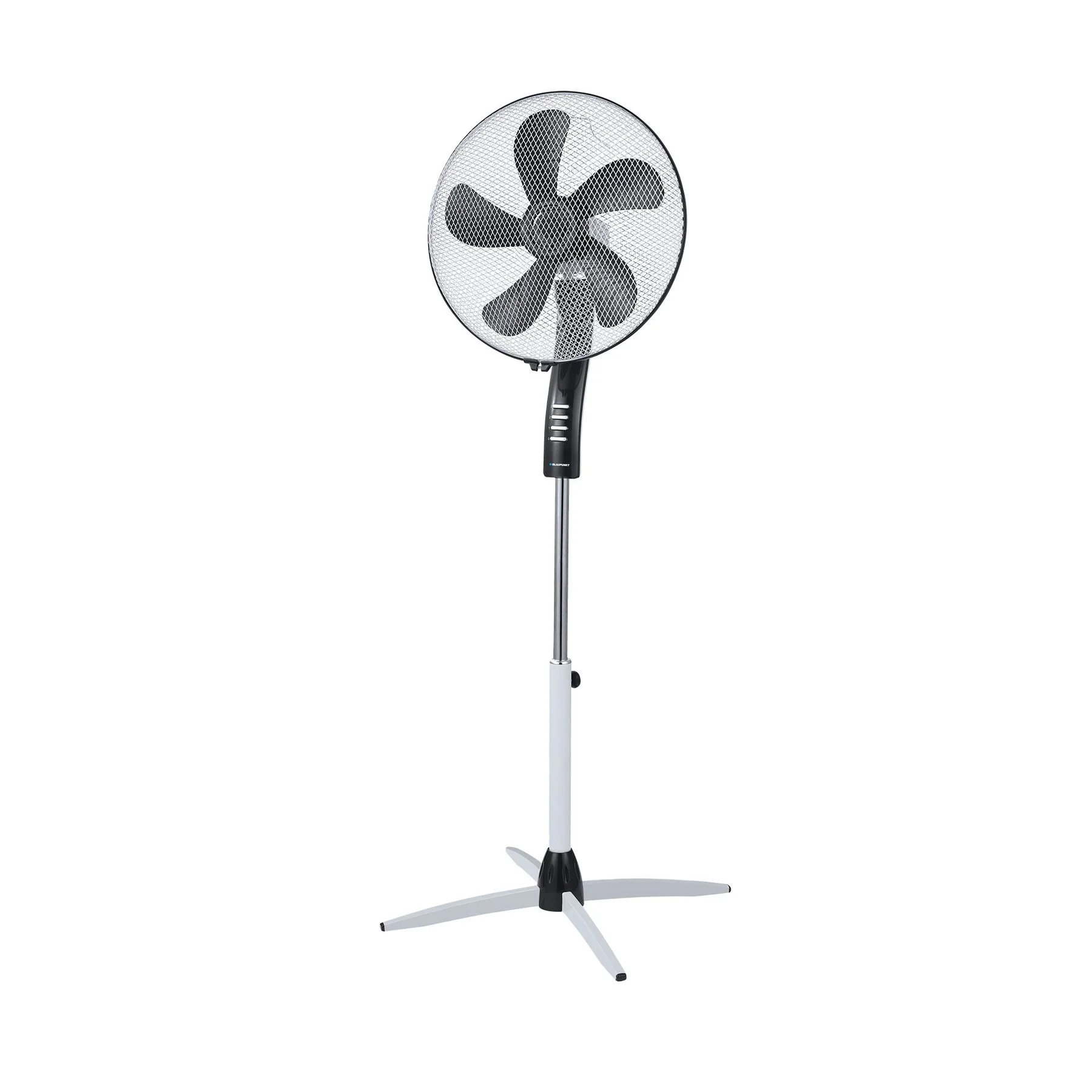 Вентилатор Blaupunkt ASF501, с 3 скорости, 55 W, 400 mm, бяло-червен
