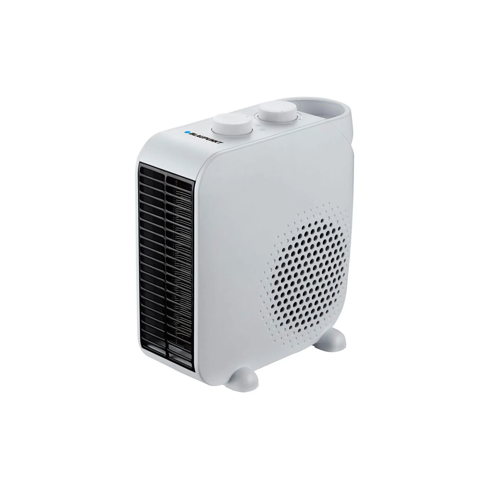 Вентилаторна печка Blaupunkt FHM301, 15 m2, 2000 W, бяла