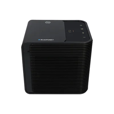 Вентилаторна печка Blaupunkt FHD401, 22 m2, 2000 W, черна