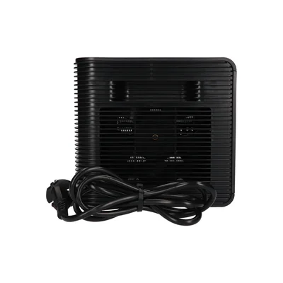 Вентилаторна печка Blaupunkt FHD401, 22 m2, 2000 W, черна