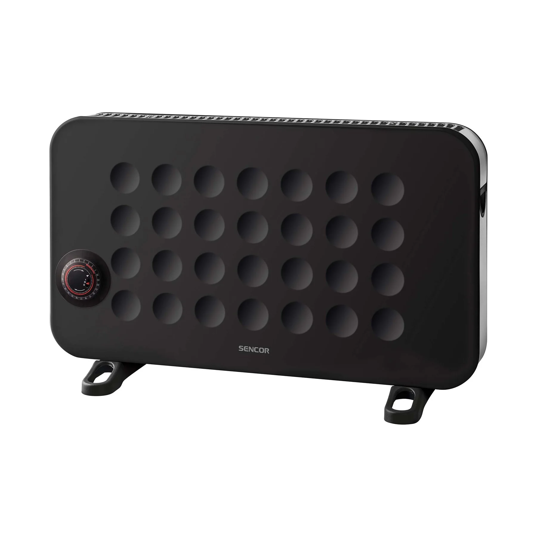Конвектор Sencor SCF 2101BK, 3 степени, 2000 W, черен