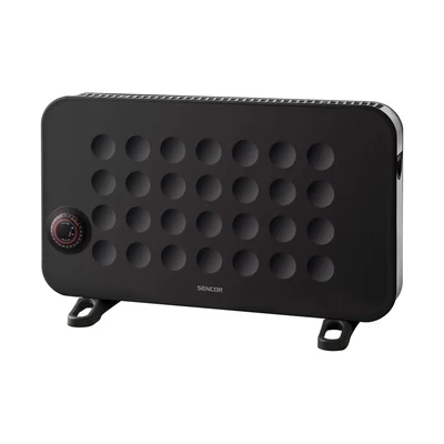 Конвектор Sencor SCF 2101BK, 3 степени, 2000 W, черен