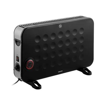 Конвектор Sencor SCF 2101BK, 3 степени, 2000 W, черен