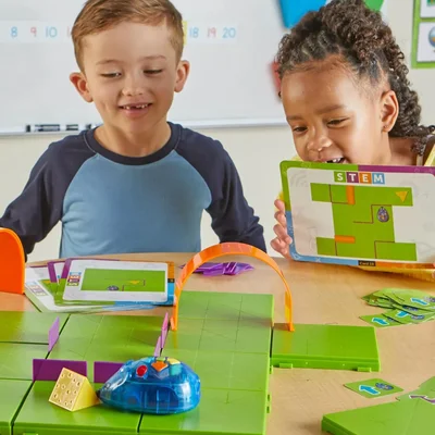 Мишка за програмиране Learning Resources, с презареждащи се батерии