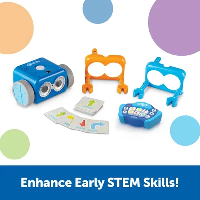 Робот за програмиране Learning Resources Botley 2.0, батерии AAA