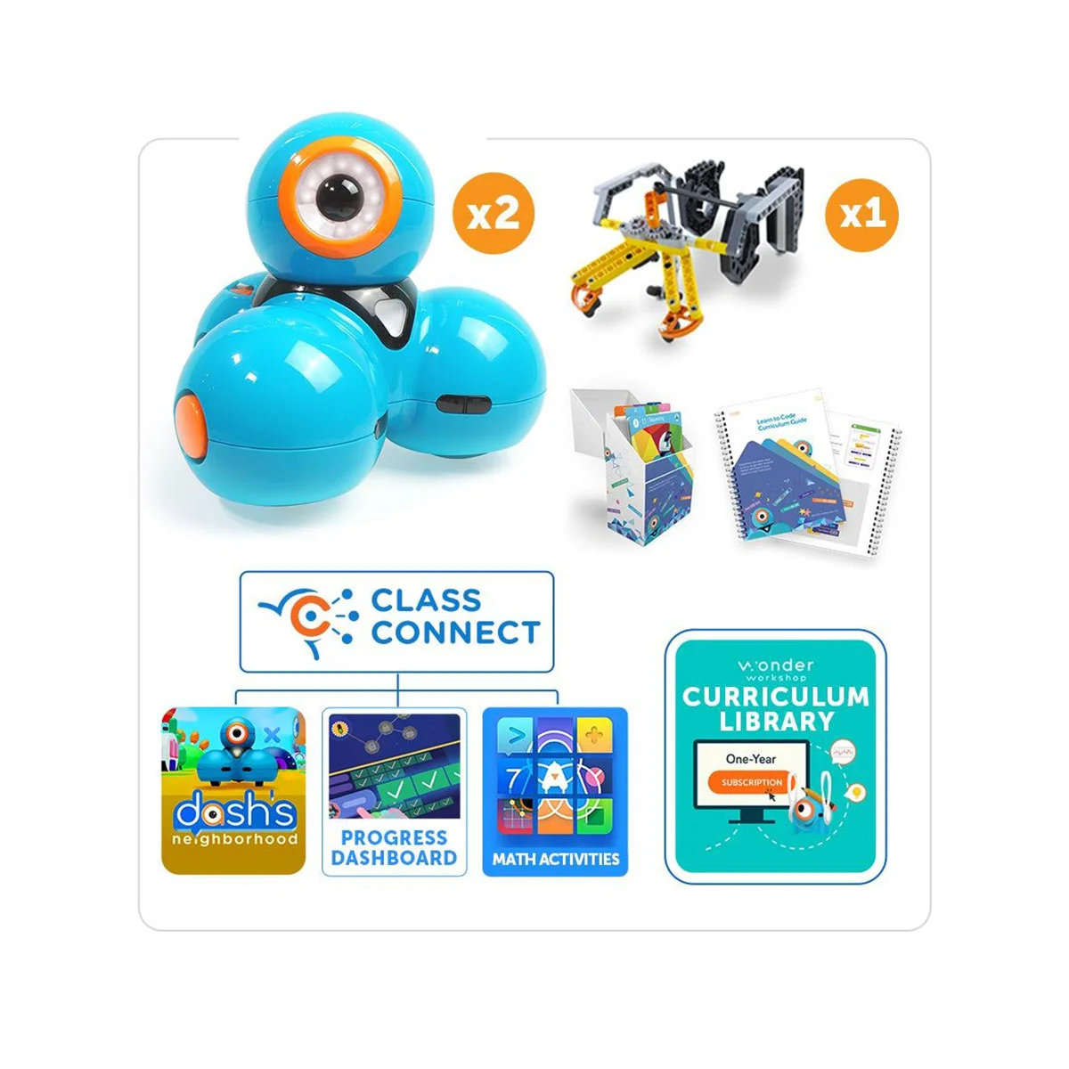 Стартов комплект Wonder Dash, за 2 години