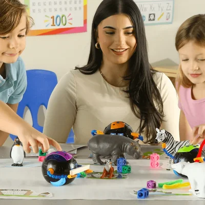 Робот Learning Resources Cooper Stem, образователен комплект за класна стая