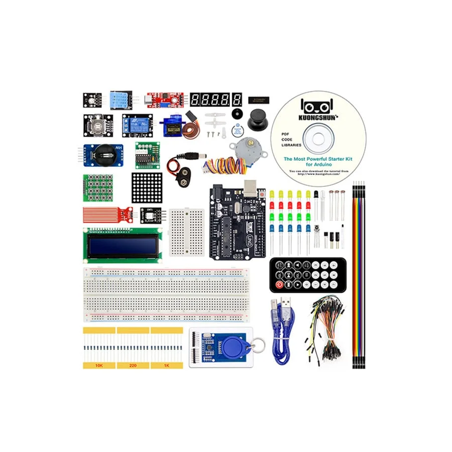 Стартов комплект за Nowa Szkola Arduino, голям, 37 сензора