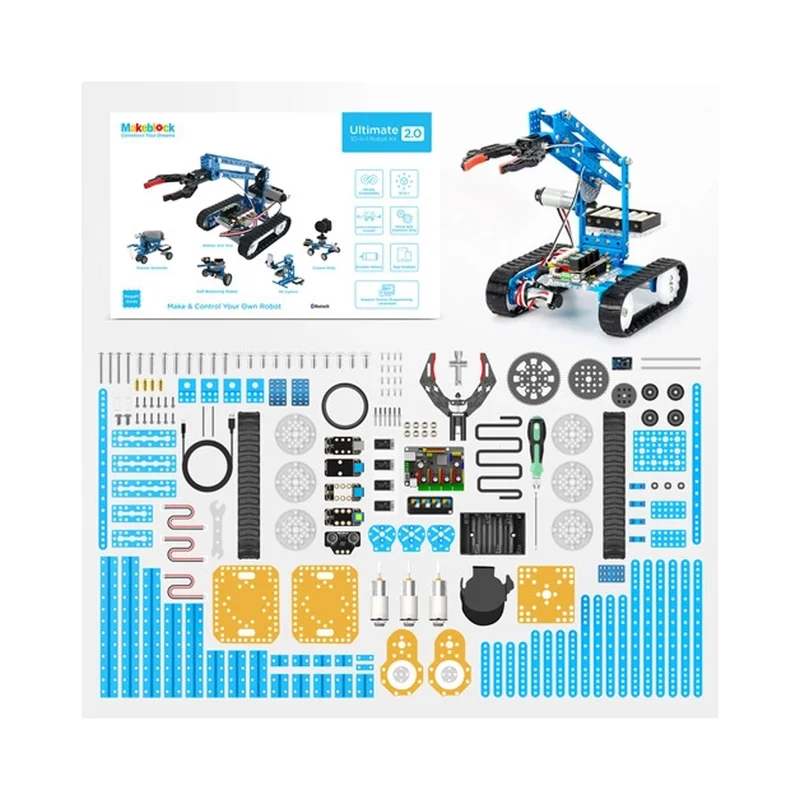 Комплект Роботика Makeblock Mbot Ultimate 90040, v2.0