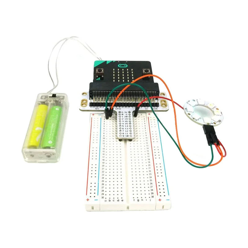 Базов комплект Elecfreaks EF08180, с Micro:Bit платка, батерии AAA