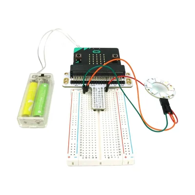 Базов комплект Elecfreaks EF08180, с Micro:Bit платка, батерии AAA